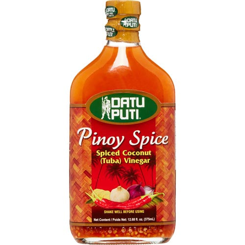 Datu Puti – Pinoy Spice (Kurat) – Spiced Coconut Tuba Vinegar – 12.68 FL OZ