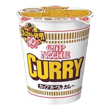 Nissin “Cup Noodle Curry flavor” Japanese Instant Ramen, 87g