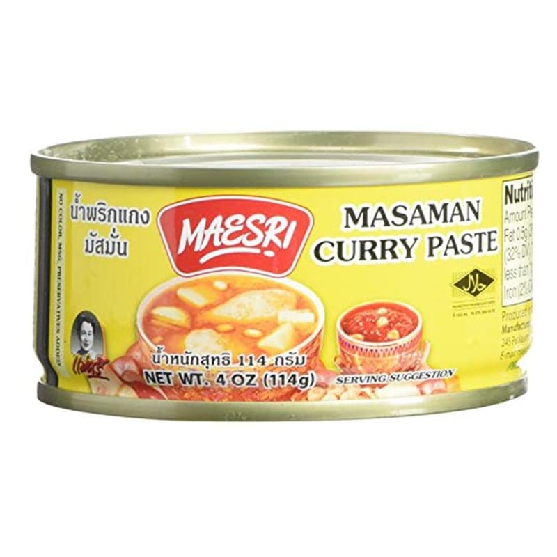 Maesri Masaman Curry Paste