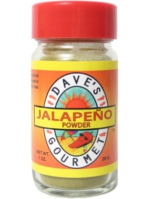 Jalapeno Powder Green Medium, 1oz.