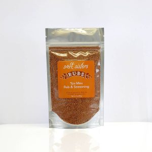 s.a.l.t. sisters – Taco Tex–Mex Rub & Seasoning