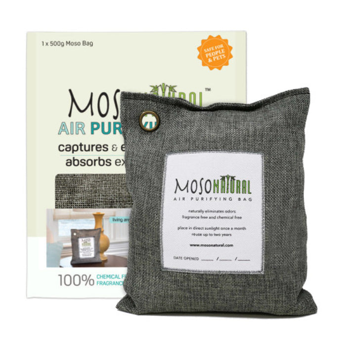 Moso Natural – Purifier Air Moso Bag, 300 G – Pack of 6