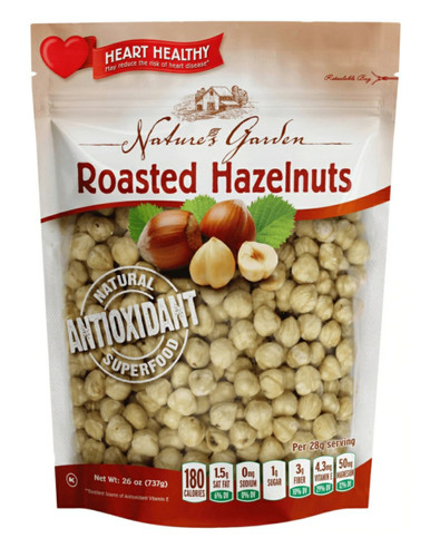 Nature’s Garden Dry Roasted Hazelnuts, 26 oz