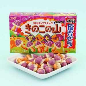 Kinoko no Yama Chocolate Biscuits – Sweet Potato