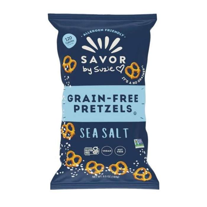 Savor By Suzie – Grain-Free Pretzels | Multiple Flavors