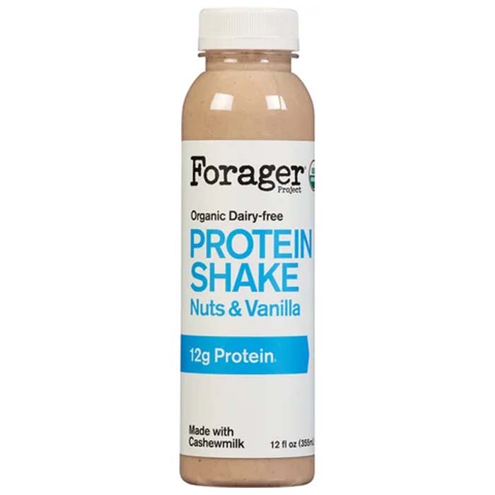 Forager – Nutmilk Nuts & Vanilla, 12oz | Pack of 6