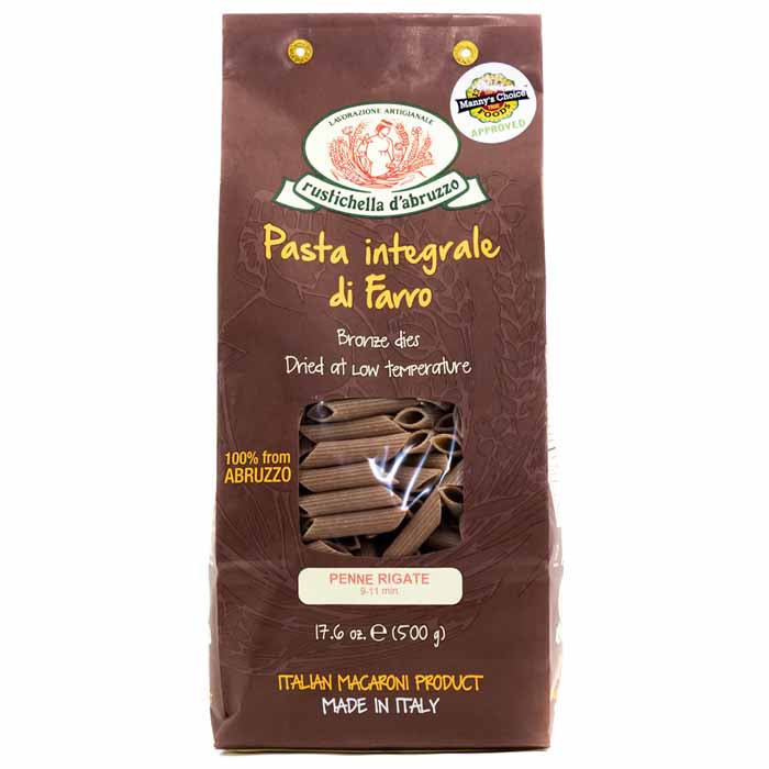Rustichella d’Abruzzo – Whole Grain Farro Pasta, 1.1lb | Multiple Choi