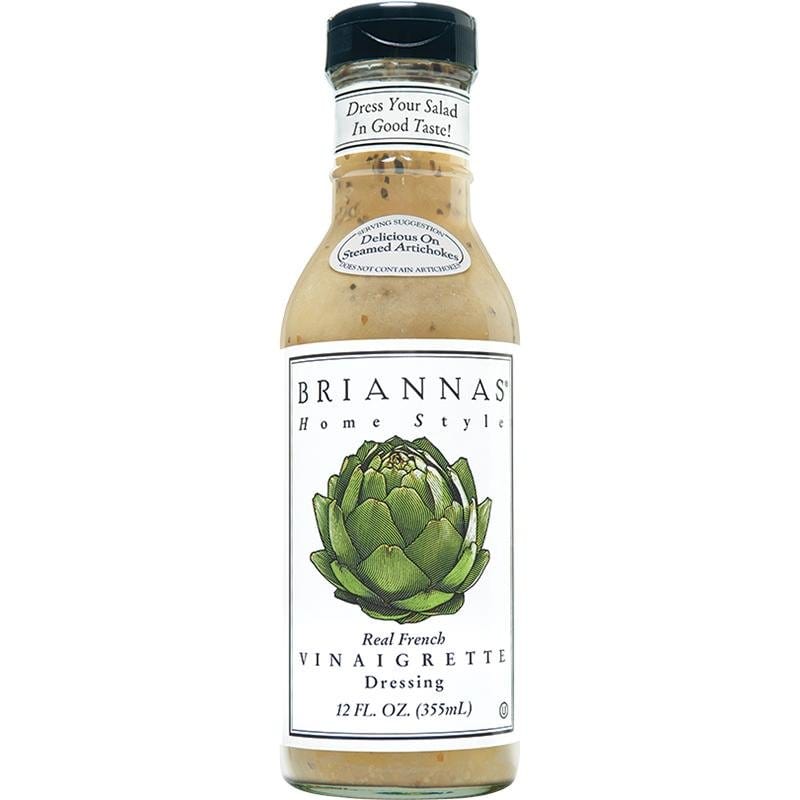 Briannas Real French Vinaigrette Dressing