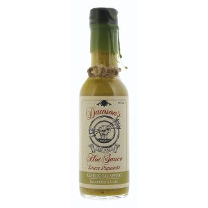Dawson’s Garlic Jalapeno Hot Sauce