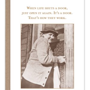 Shannon Martin Design – When Life Shuts A Door What A Hoot Card