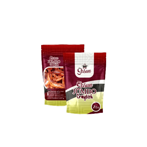 Sasun Jumbo Dried Crayfish | 1LB