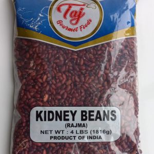 TAJ Kidney Beans, Rajma 4-Pounds