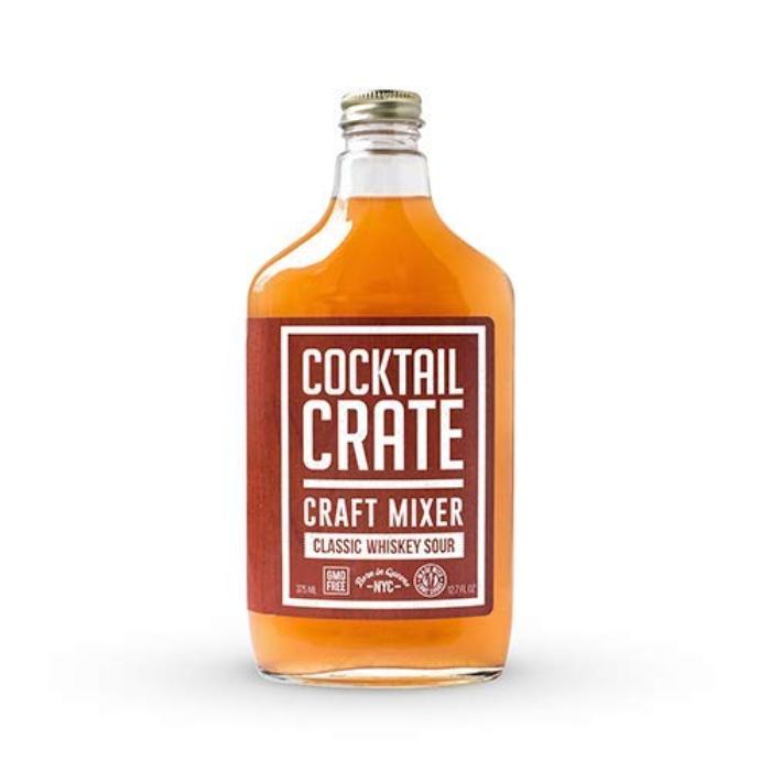 Cocktail Crate – Cocktail Mix Classic Whiskey Sour, 12.7 Floz (Pack of