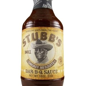 Stubb’s Smokey Mesquite Bar-B-Q Sauce