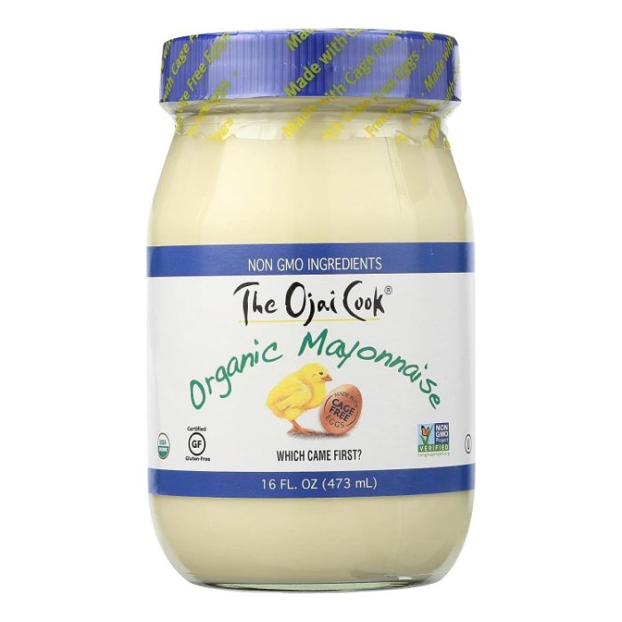 Ojai Cook Mayonnaise Organic 16 Oz – Pack Of 6