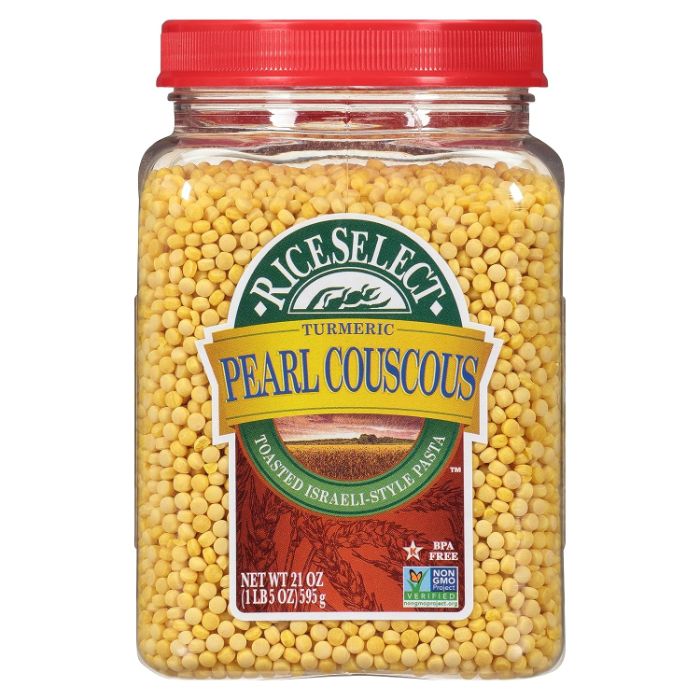 Riceselect Couscous Pearl Turmeric 21 Oz – Pack Of 4