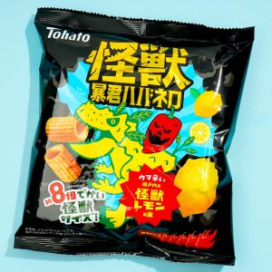 Tohato Tyrant Habanero Potato Snacks – Kaiju Lemon