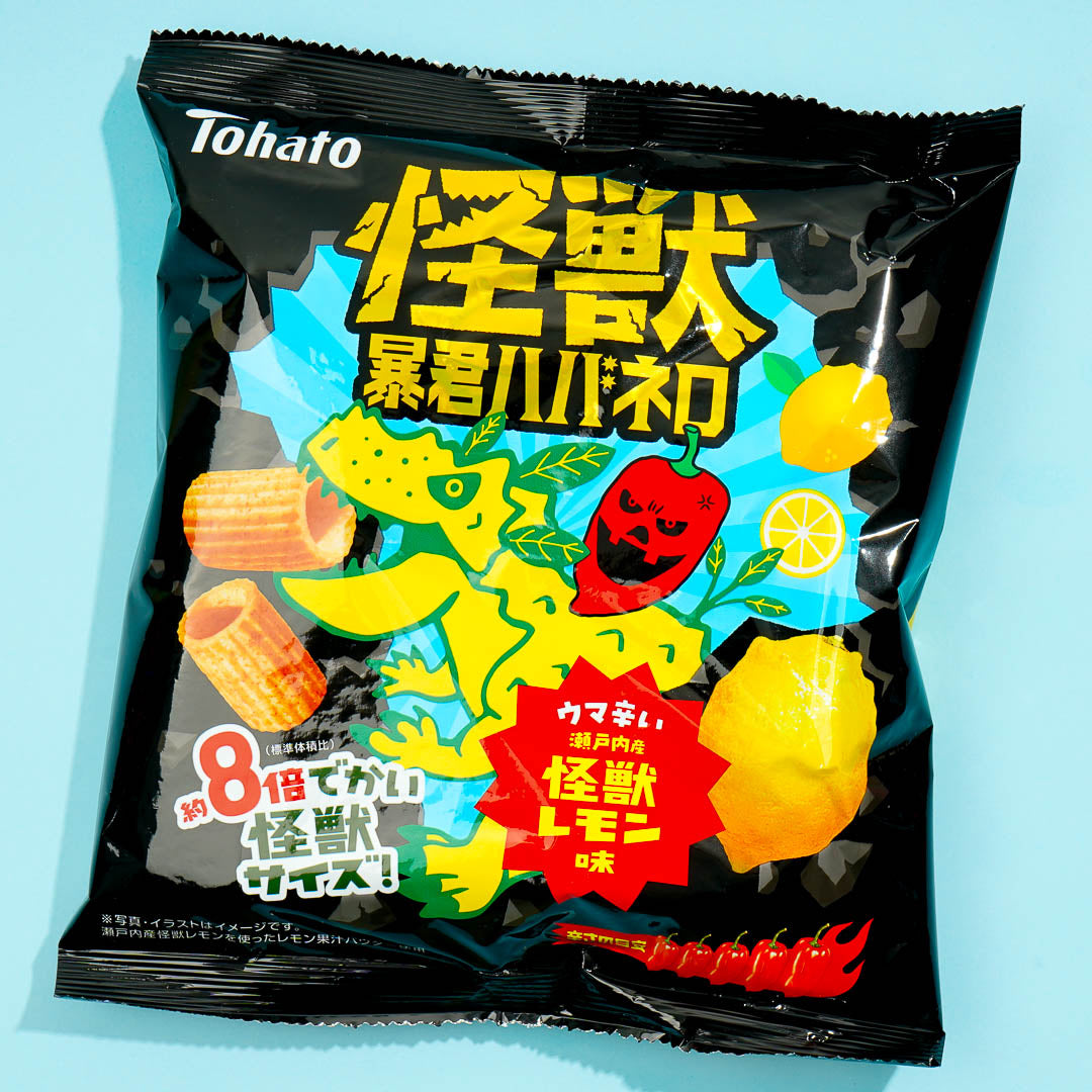 Tohato Tyrant Habanero Potato Snacks – Kaiju Lemon