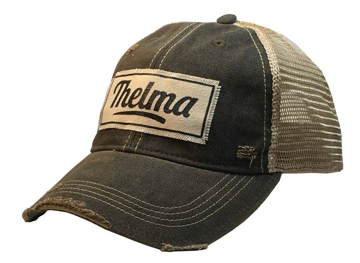 Vintage Life – Thelma Distressed hat