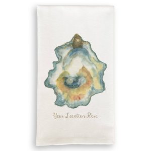 French Graffiti – Watercolor Oyster with Fell’s Point