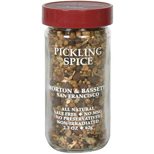 Morton & Bassett – Pickling Spice, 2.2 Oz – Pack of 3