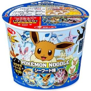 Sapporo Ichiban “Pokemon Noodle, Seafood flavor” 37g