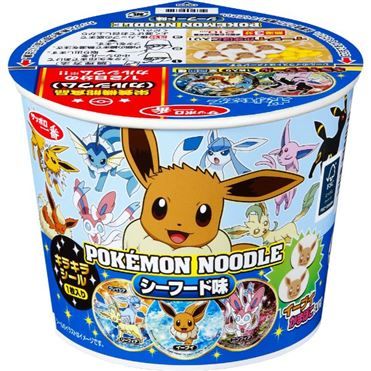 Sapporo Ichiban “Pokemon Noodle, Seafood flavor” 37g