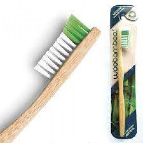 Woobamboo Super Soft Toothbrush Zero Waste 1 Ea – Pack Of 12