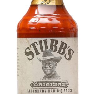 Stubb’s Original Legendary Bar-B-Q Sauce, 18oz.