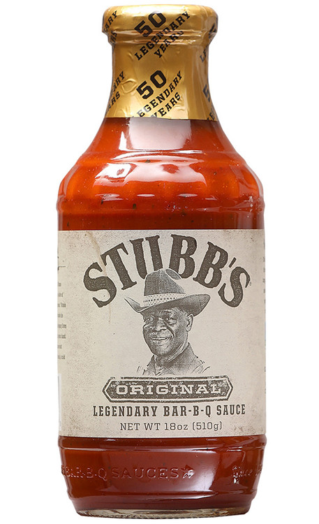 Stubb’s Original Legendary Bar-B-Q Sauce, 18oz.