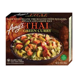 Amys – Meal-Thai Green Curry, 10Oz | Pack of 12