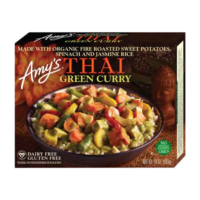Amys – Meal-Thai Green Curry, 10Oz | Pack of 12