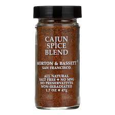 Morton & Bassett – Seasoning Cajun Spice, 1.8 Oz – Pack of 3