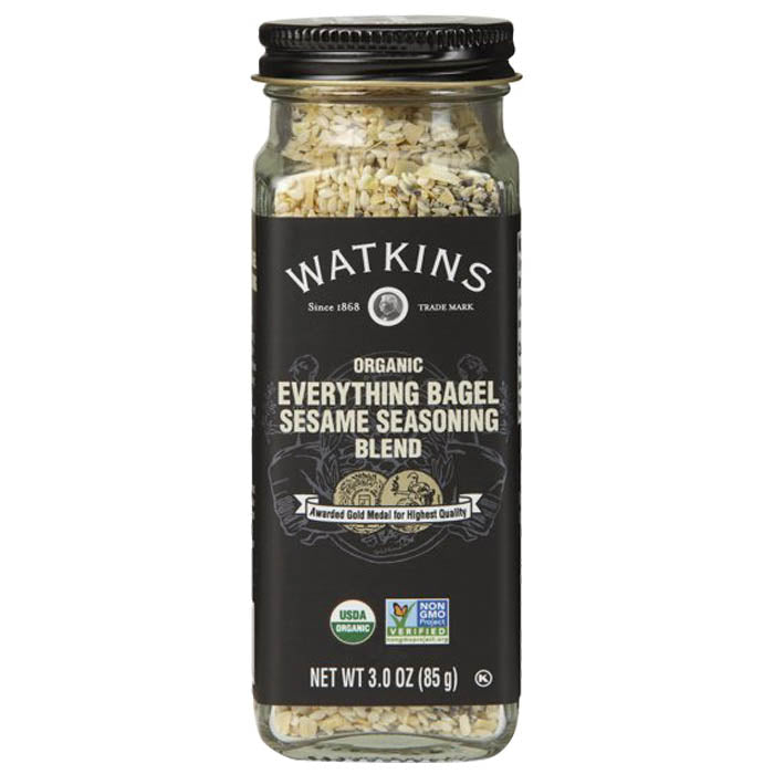 Watkins – Everything Bagel Sesame Seasoning Blend, 3oz