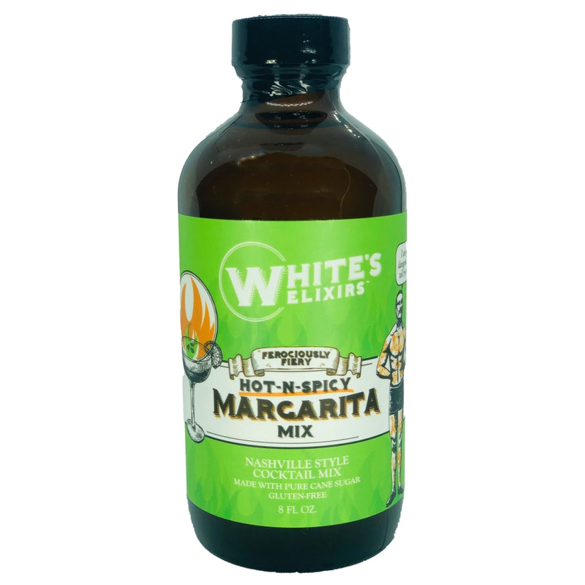 White’s Elixirs Hot-N-Spicy Margarita Mix
