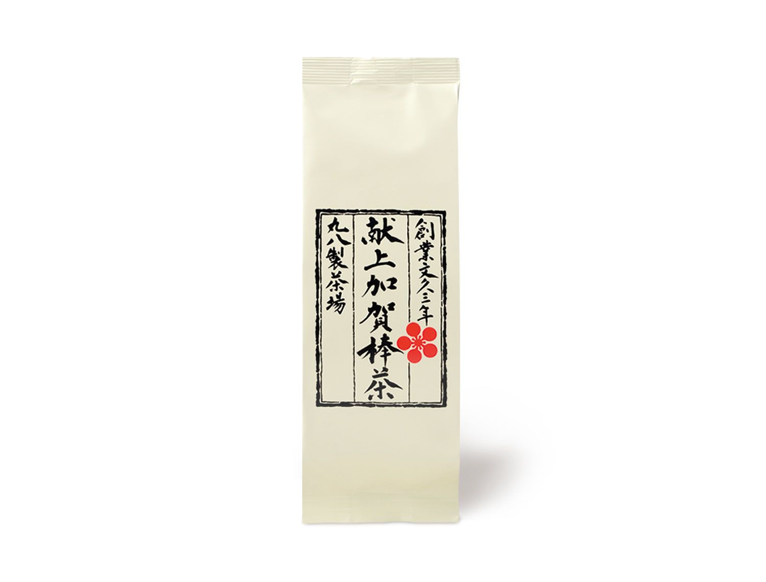 Kenjo Kaga Bocha – Premium Japanese Roasted Stem Tea | 60g Bag