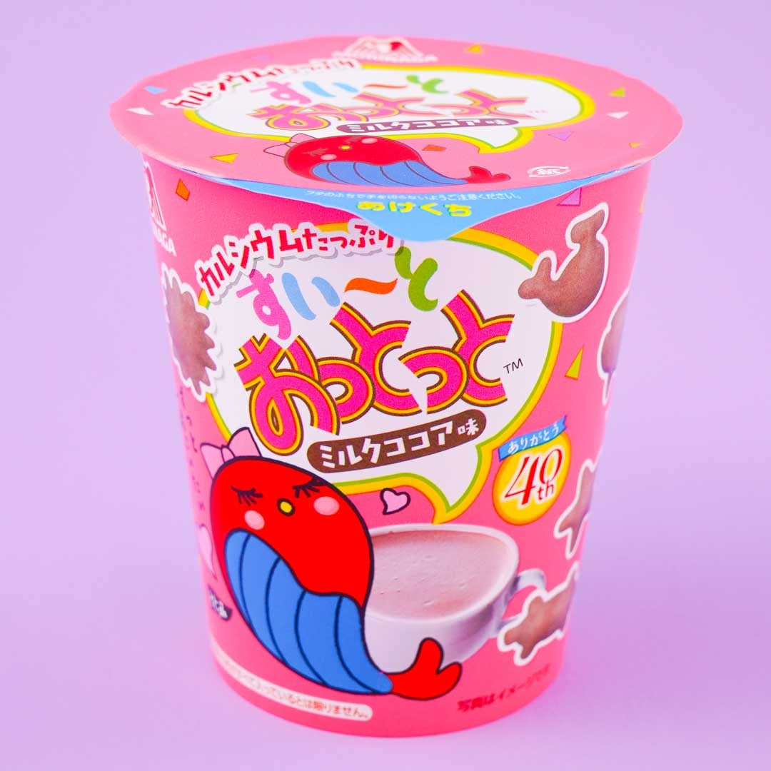 Ottotto Crackers Snack Cup – Milk Cocoa