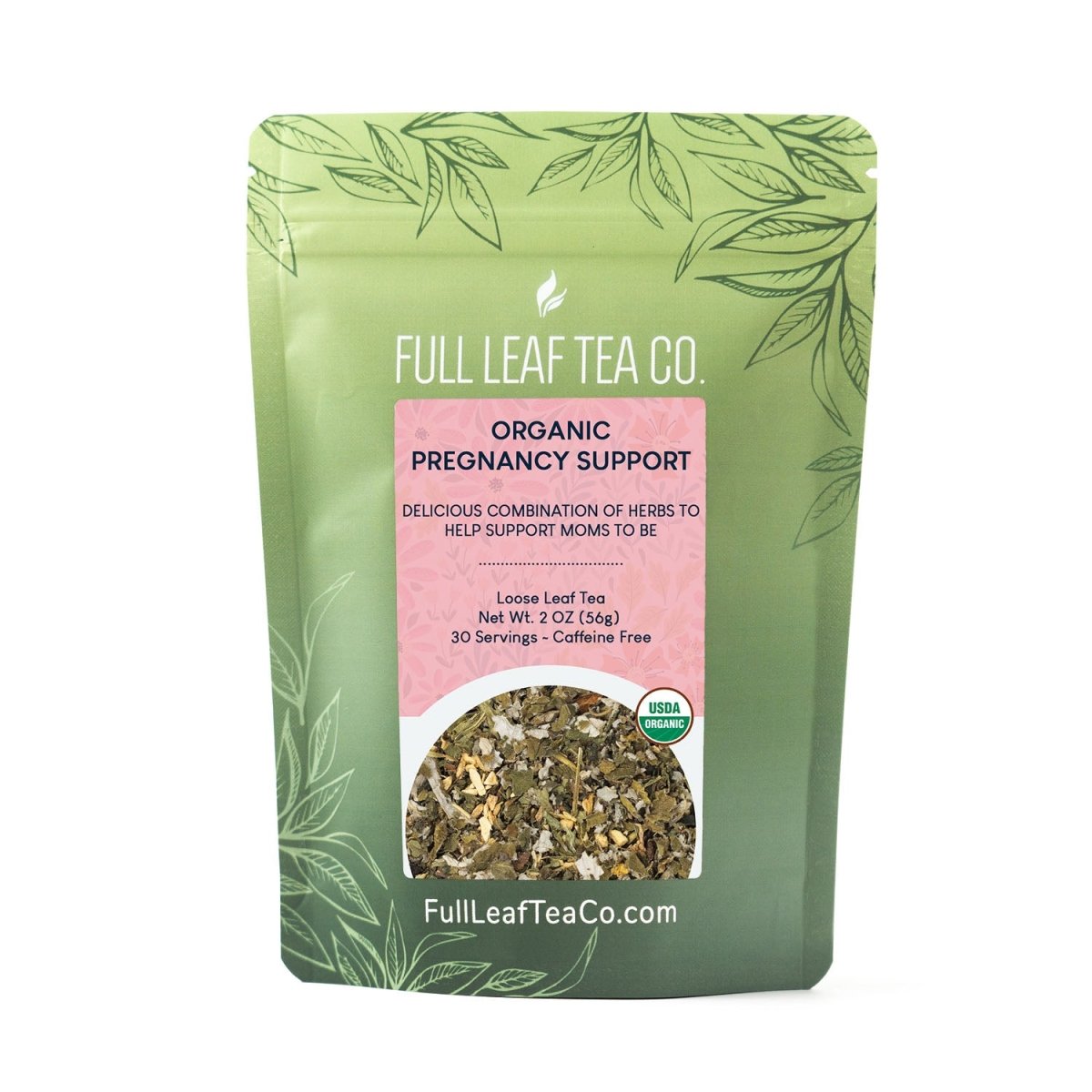 Organic Pregnancy Support Retail Bags – Case of 6