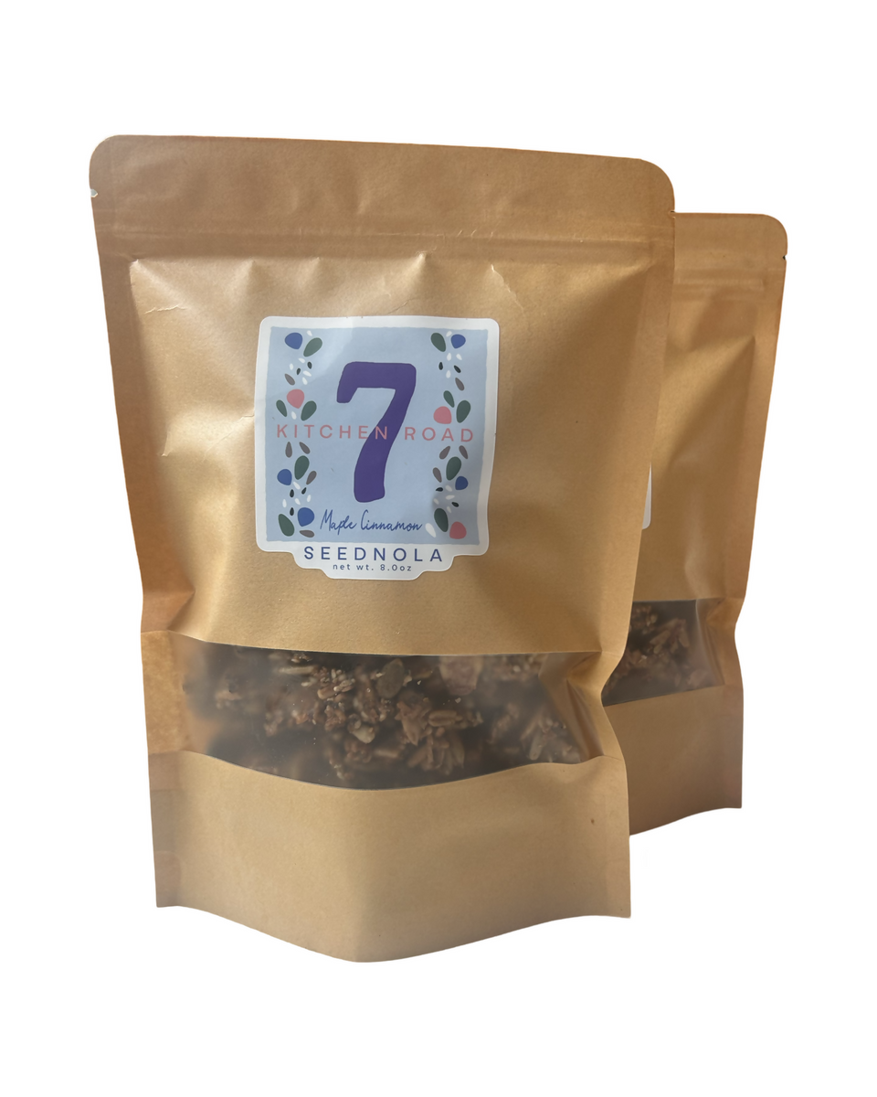 7 Kitchen Road Maple Cinnamon Seednola Pack – 3 packs x 8 oz