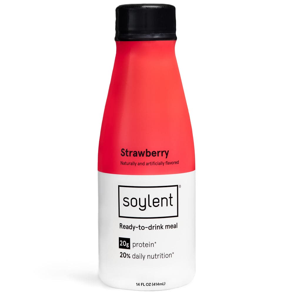 Soylent – Strawberry Protein Ready-to-Drink Meal