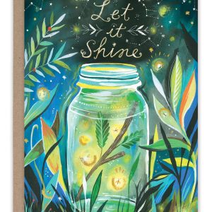 Biely & Shoaf – Firefly Jar Birthday Card