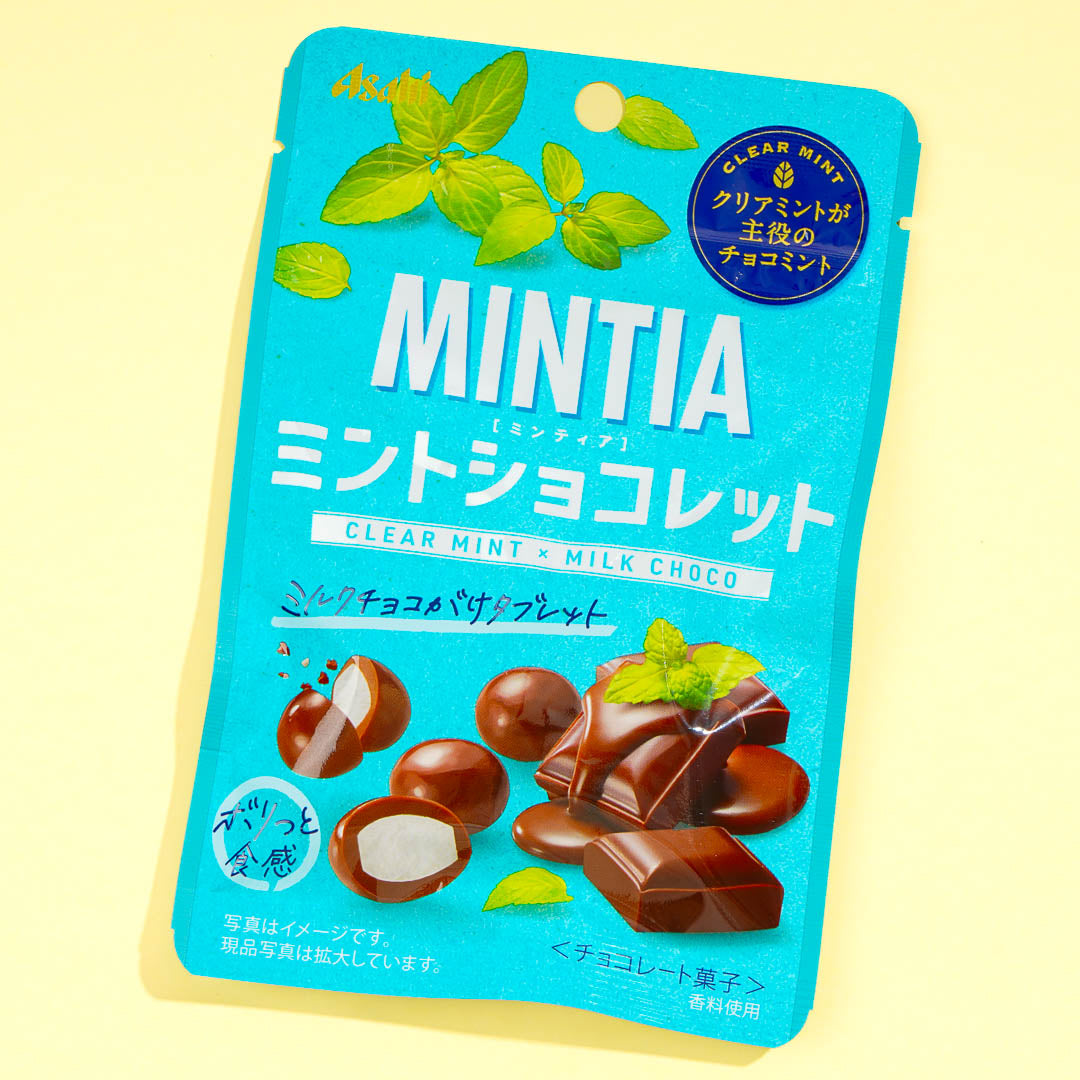 Asahi Mintia Mints – Clear Mint x Milk Choco