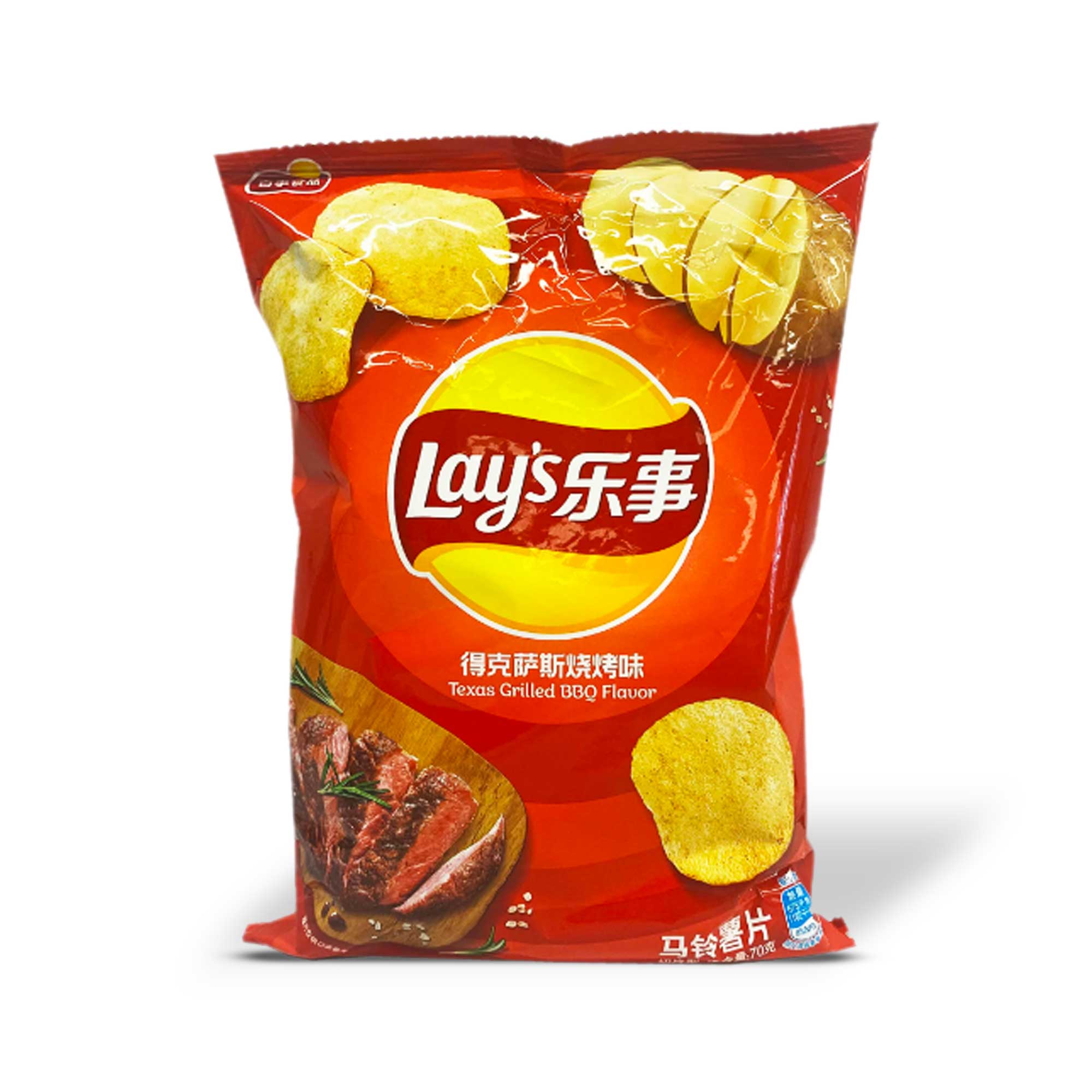 Lay’s Potato Chips: Texas Grilled BBQ Flavor
