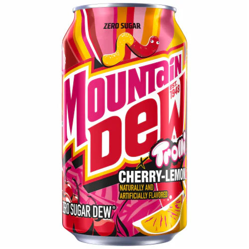 Mountain Dew Trolli – Cherry & Lemon 12oz