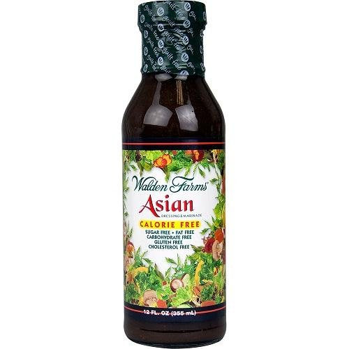 Walden Farms Dressing Calorie-Free Oriental 12 Fo – Pack Of 6