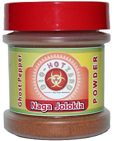Naga Jolokia Pepper Powder AKA “Ghost Pepper”