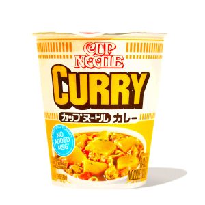 Nissin Cup Noodle: Curry