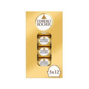 Buy Ferrero Rocher Hazelnut Chocolates – Delicious Treats