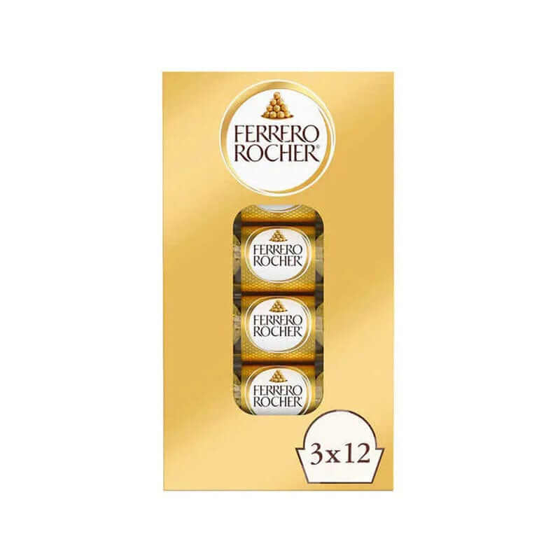 Buy Ferrero Rocher Hazelnut Chocolates – Delicious Treats