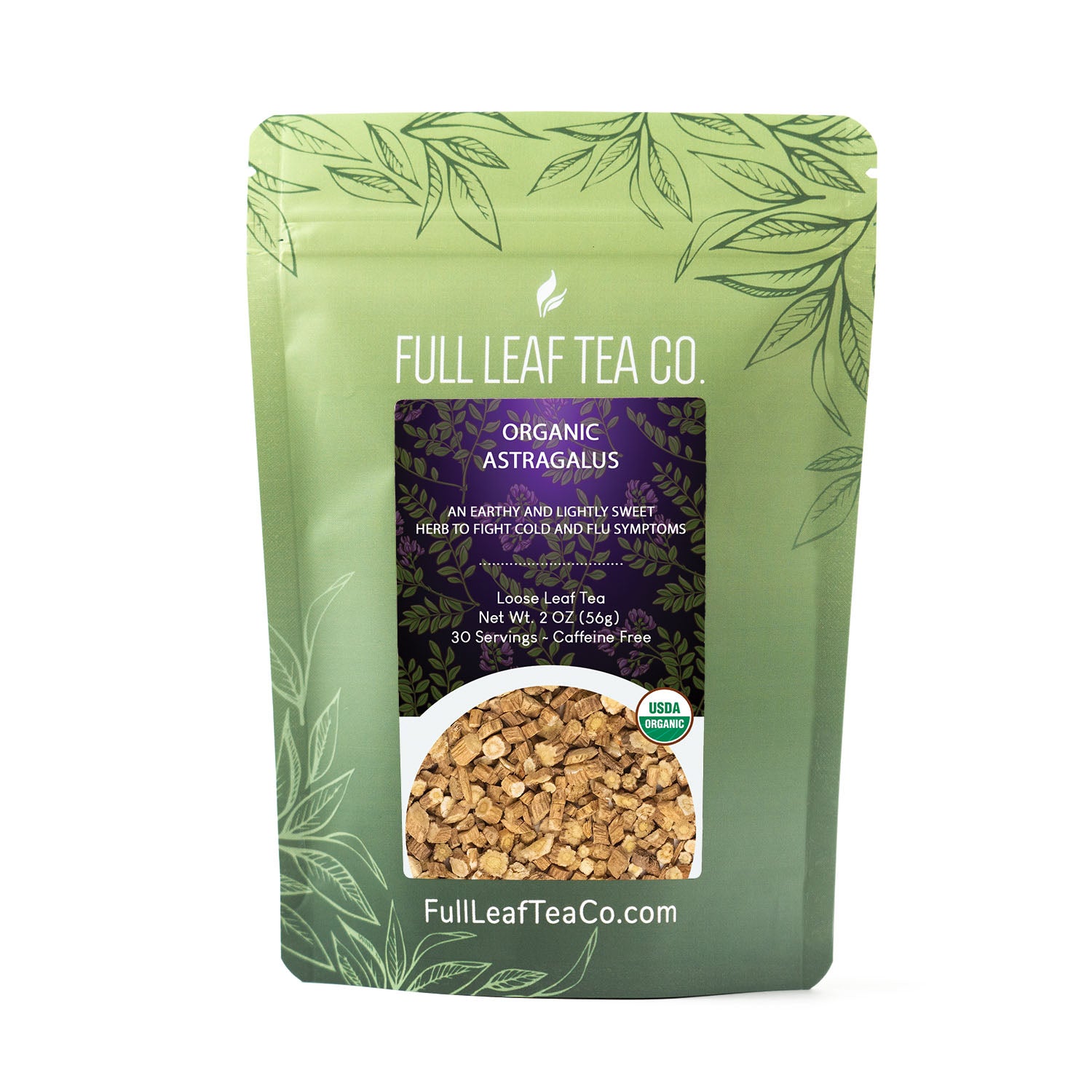 Organic Astragalus – Case of 6